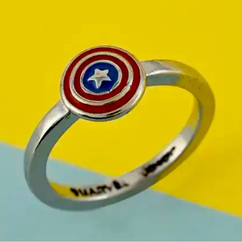 🇺🇸Marvel Captain America Ring🇺🇸